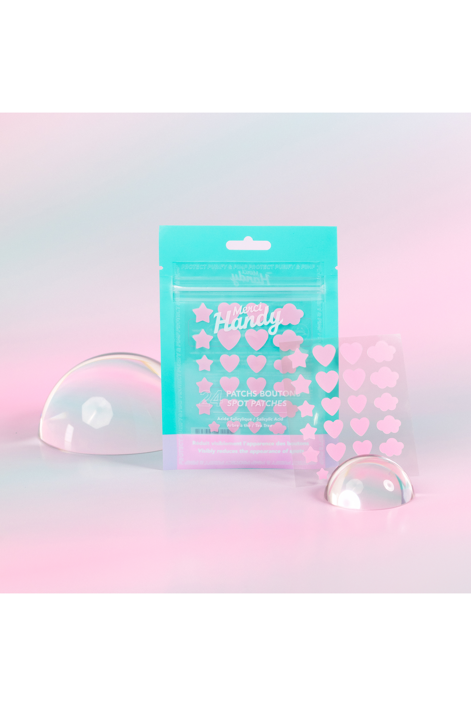 Patchs Boutons x24