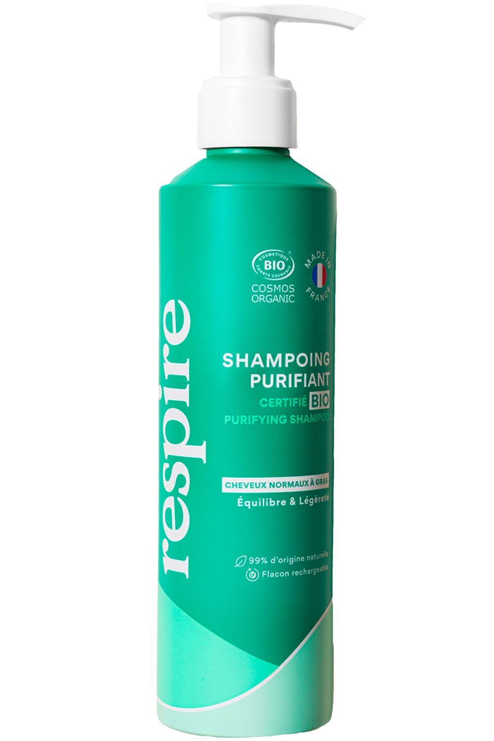 Respire - Shampoing Purifiant rechargeable 250ml