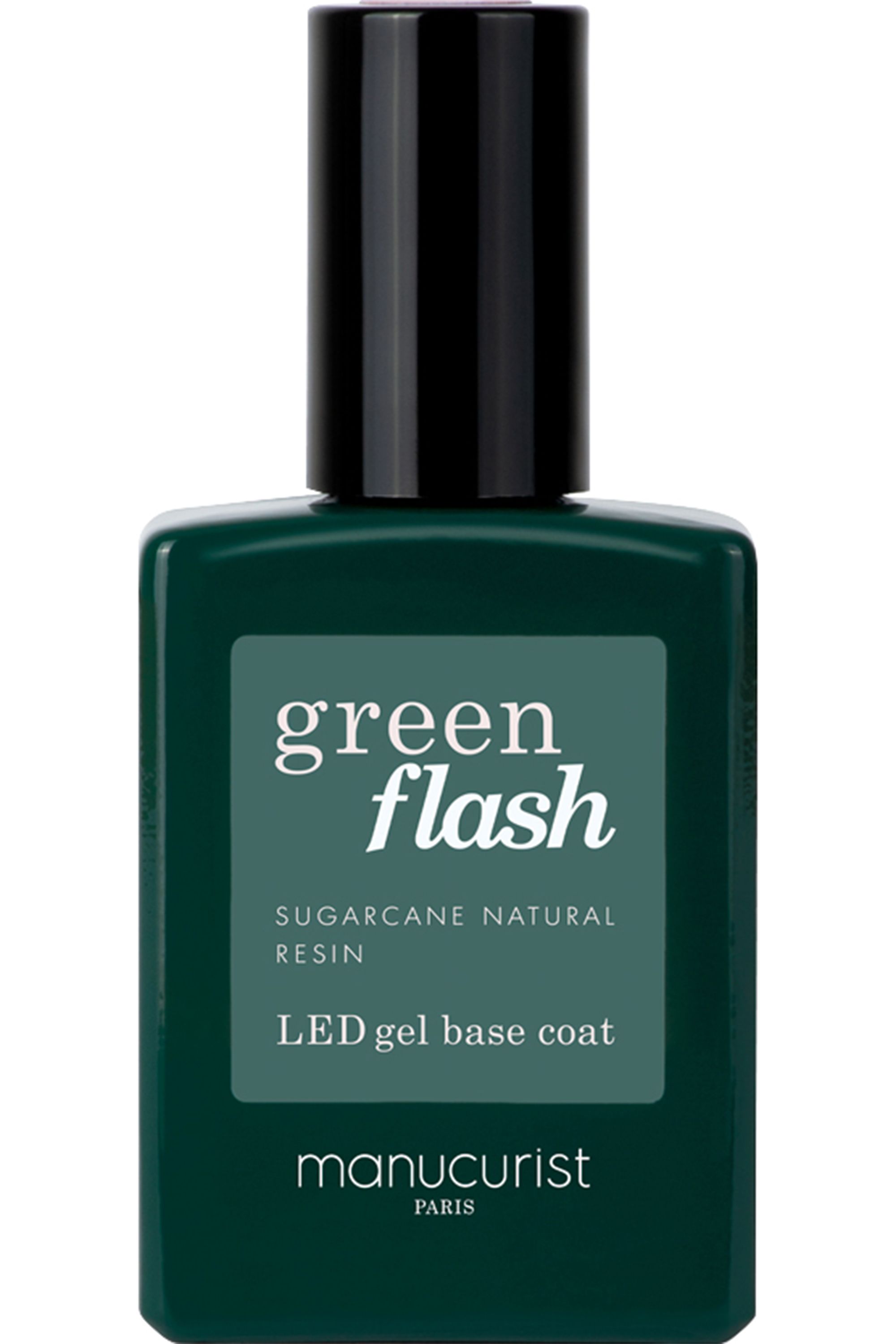 Manucurist - Coffret routine semi- permanent Green Flash 24W avec 2 vernis  inclus - Blissim