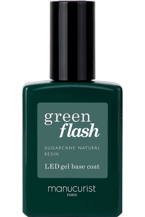 Base coat semi-permanent Green Flash