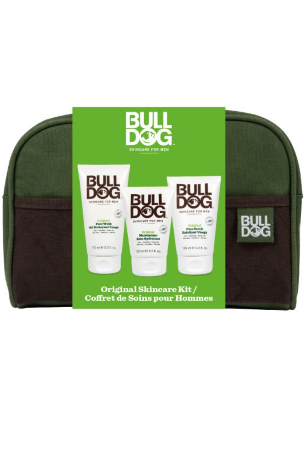 Bulldog - Trousse de soins pour homme