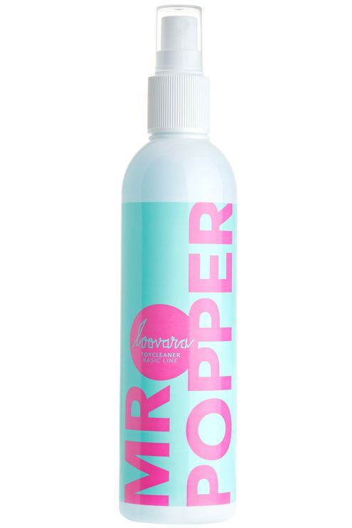 Spray nettoyant pour sextoys & vibromasseurs Mr. Popper
