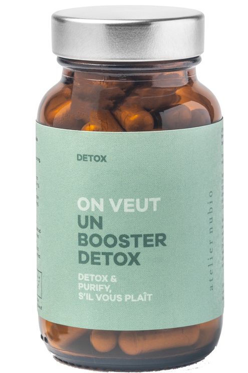 Compléments alimentaires foie & digestion "On veut…un booster Détox"