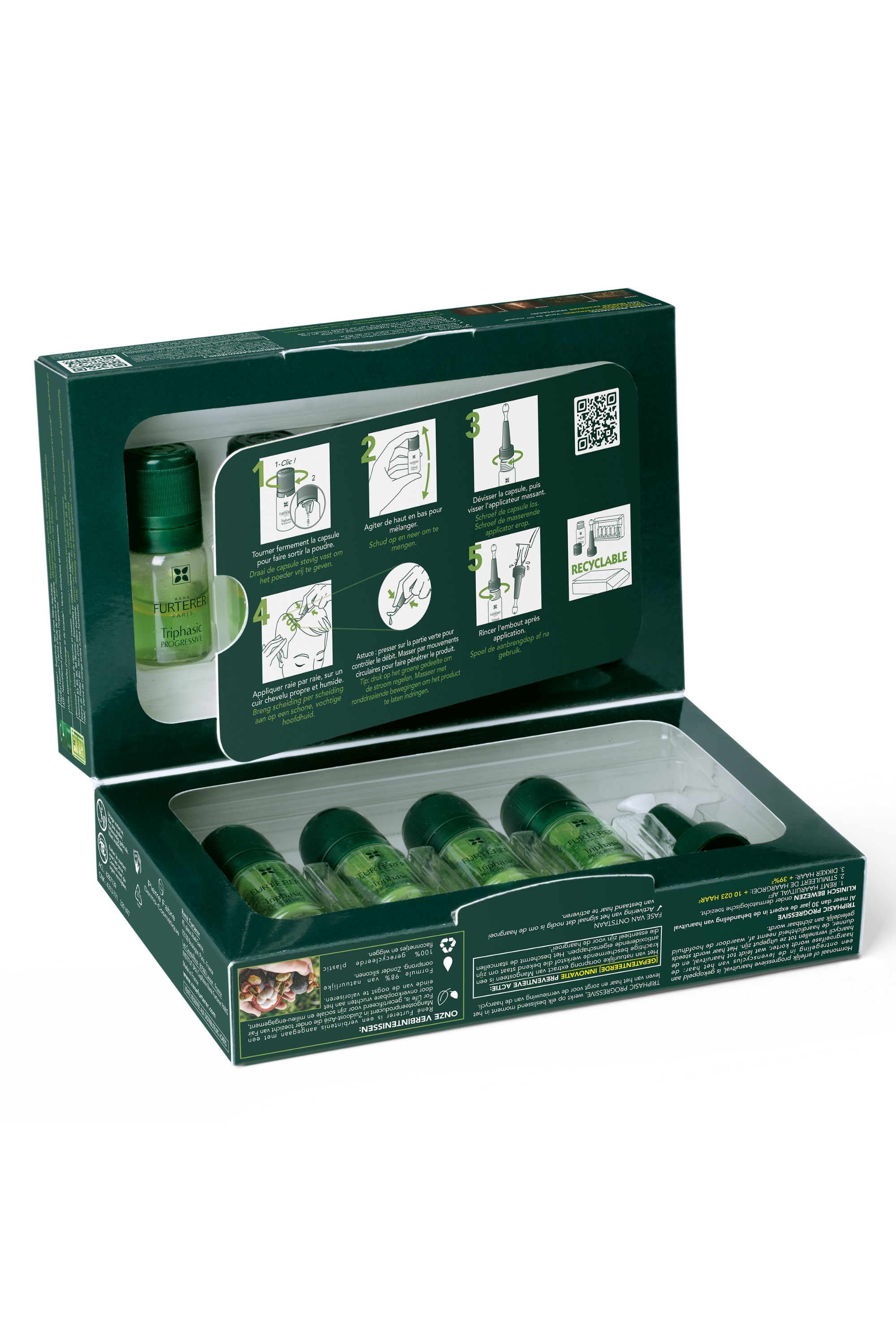 Traitement antichute 8 doses Triphasic Progressive