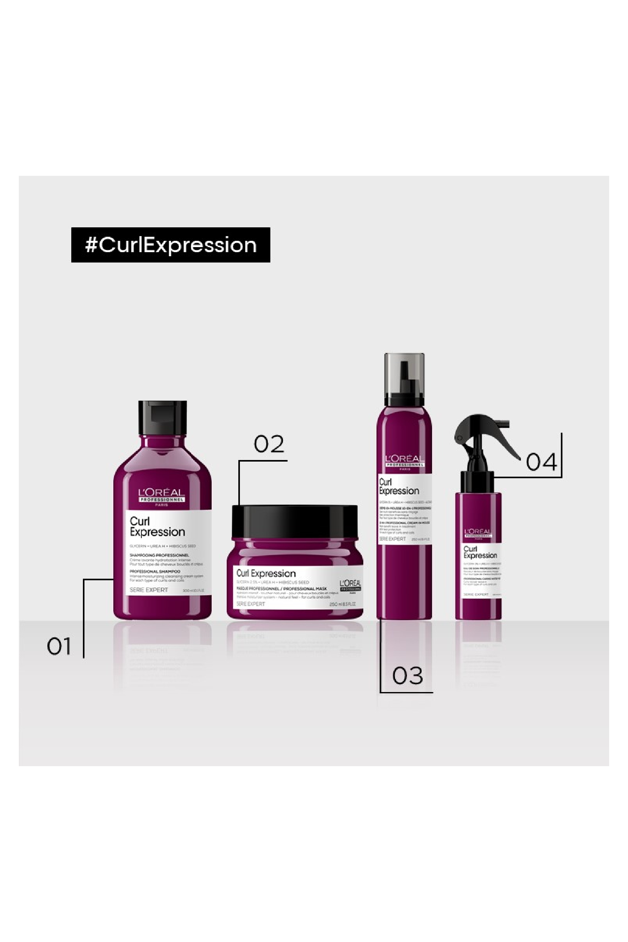 Crème en mousse 10-en-1 sans Rinçage Curl Expression