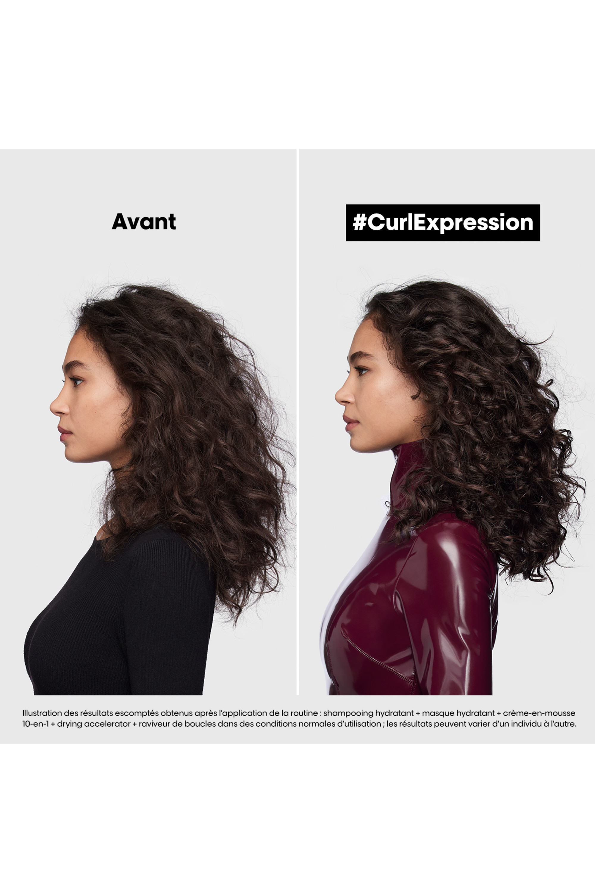 Masque hydratant intensif Curl Expression