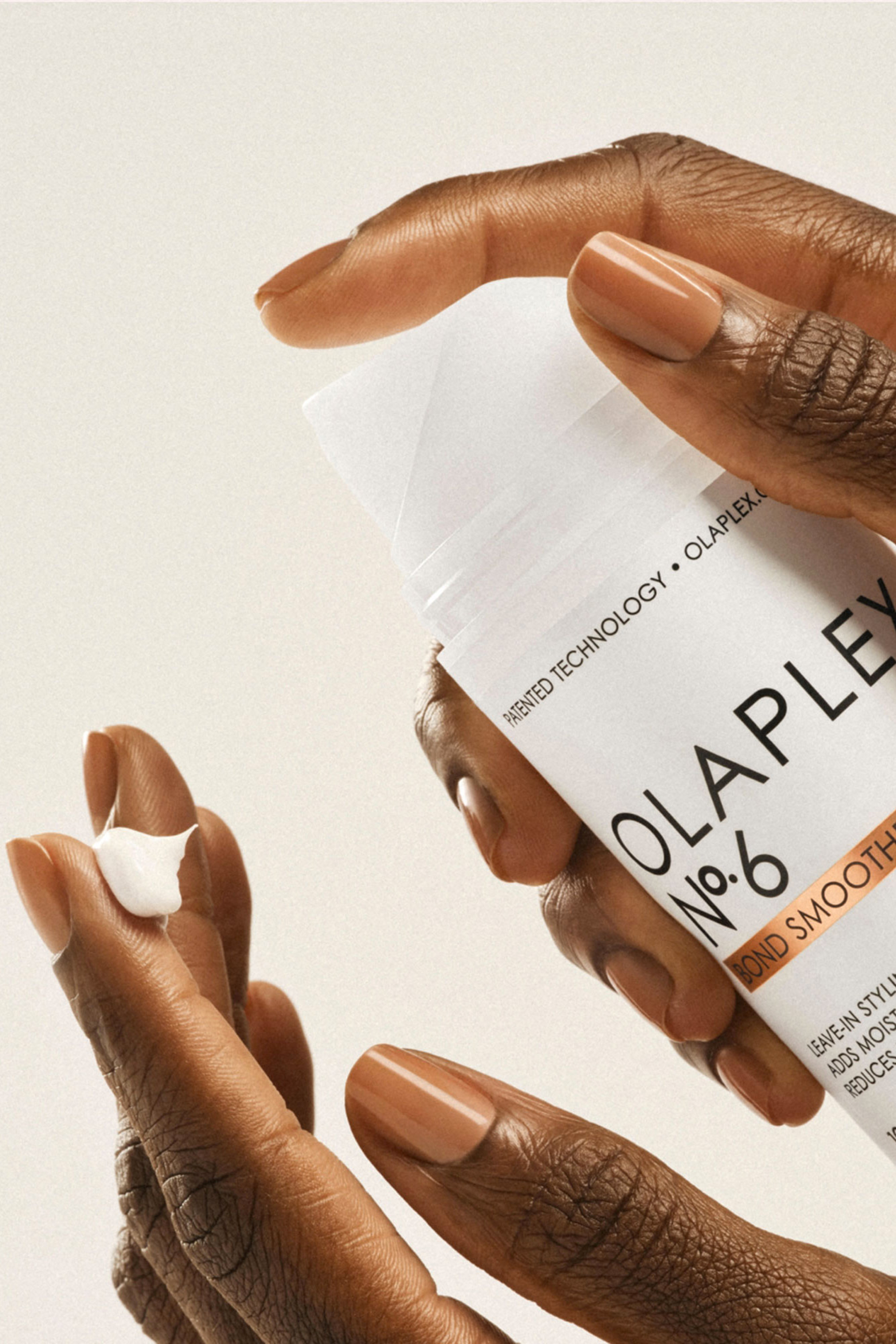 Crème coiffante réparatrice sans rinçage n°6