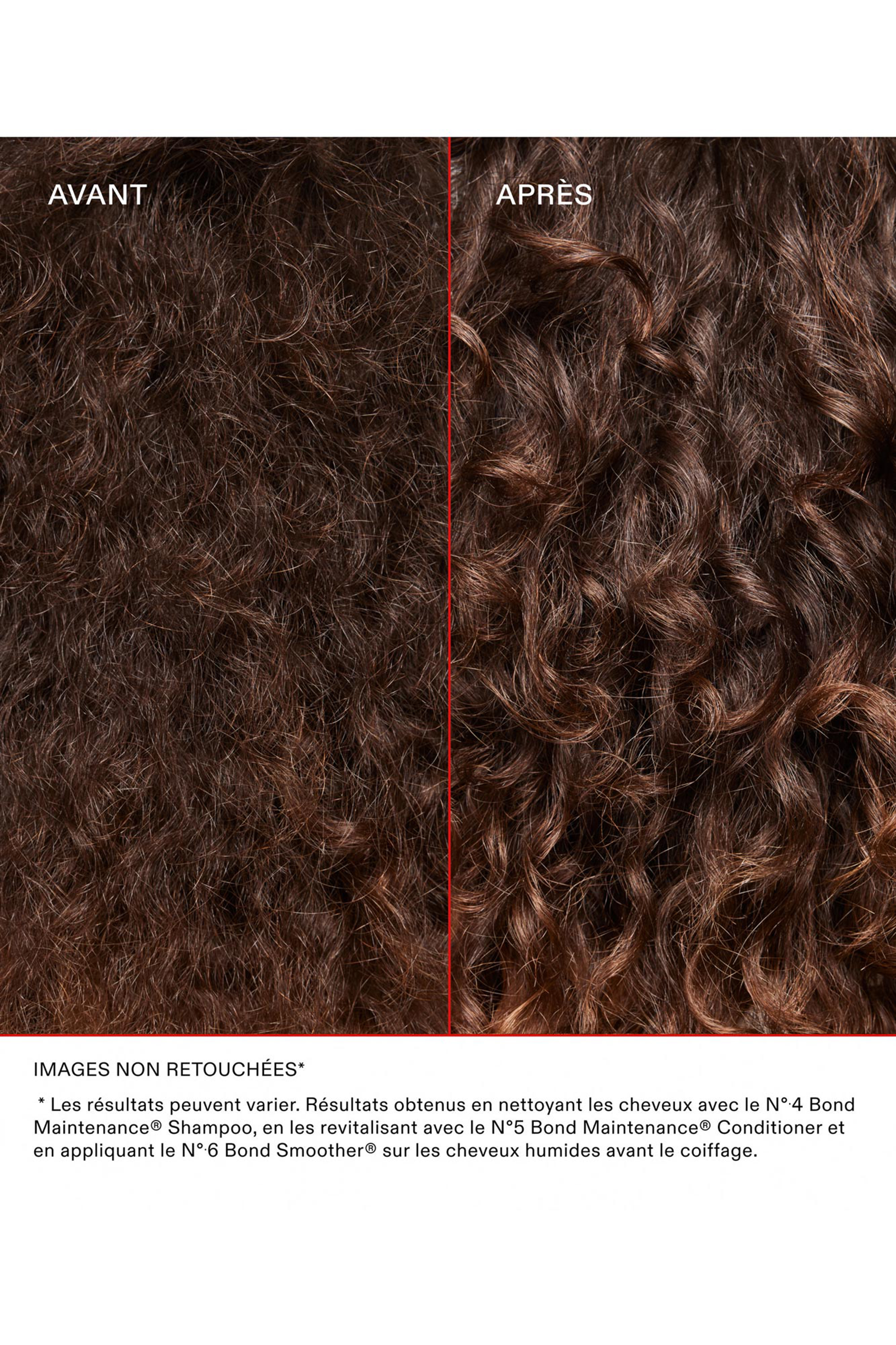 Crème coiffante réparatrice sans rinçage n°6