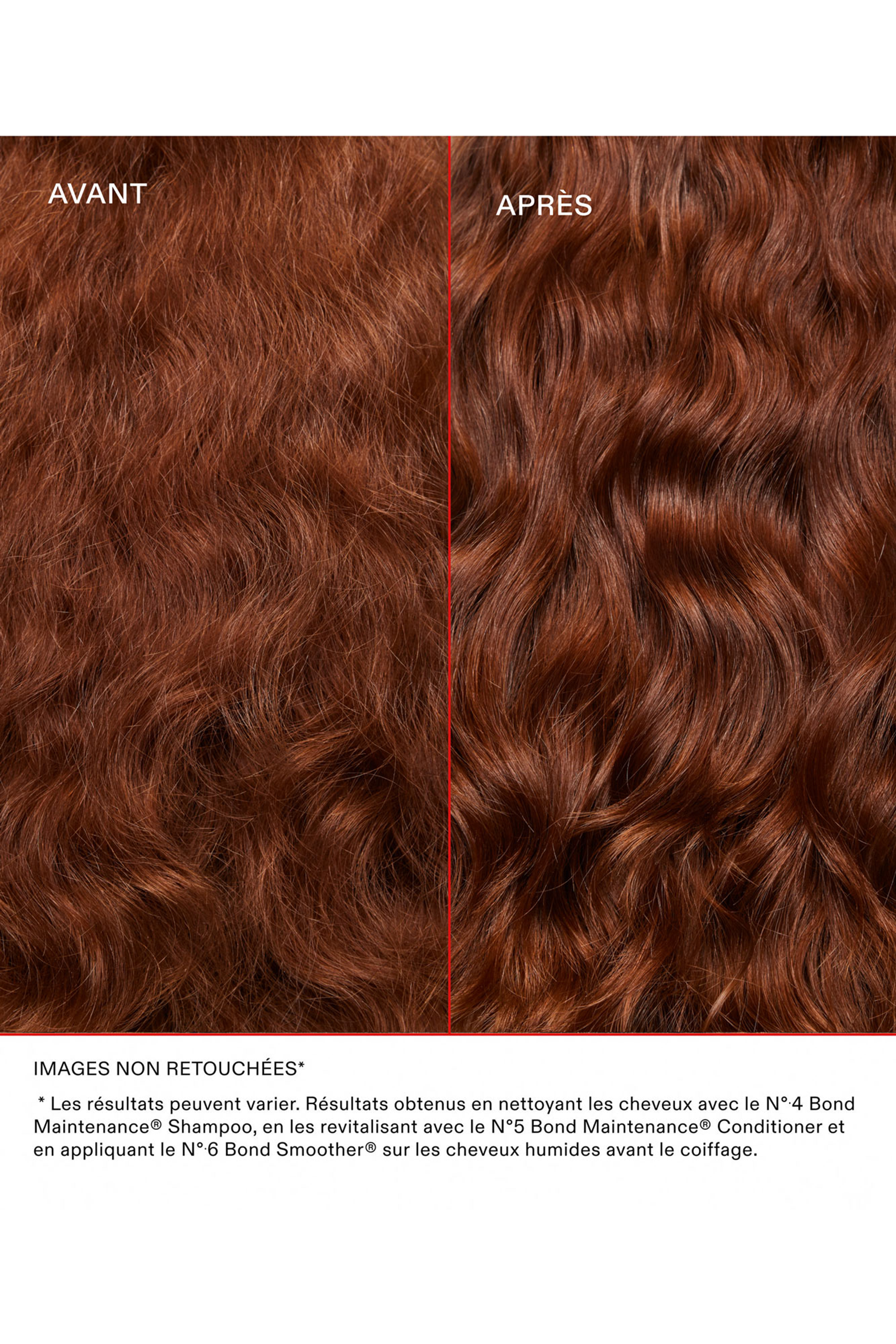 Crème coiffante réparatrice sans rinçage n°6