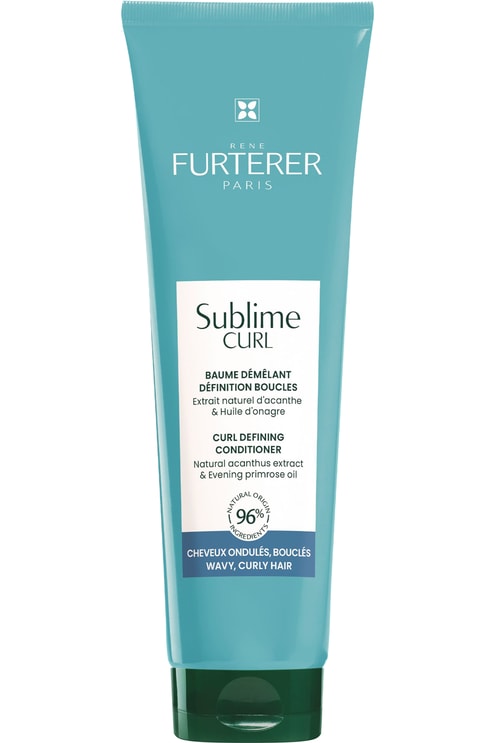 Baume après shampoing démêlant activateur de boucles Sublime Curl