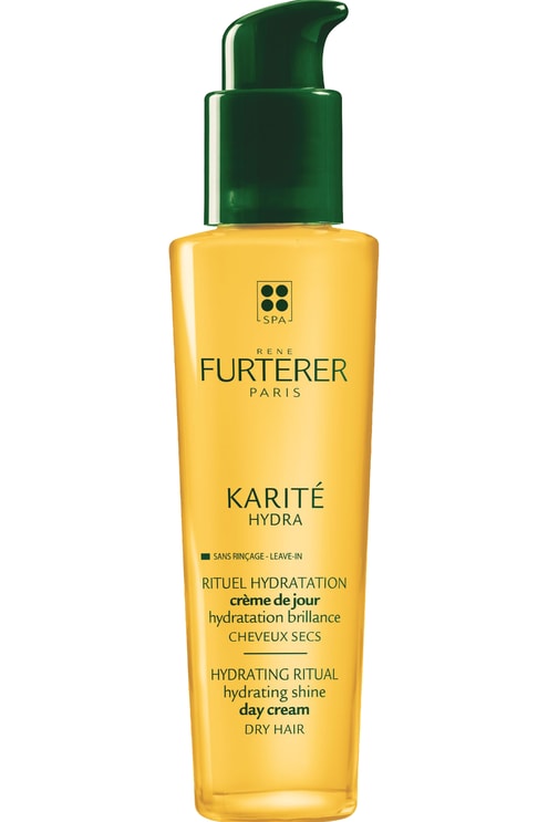 Crème de jour hydratante sans rinçage pour cheveux secs Karité Hydra