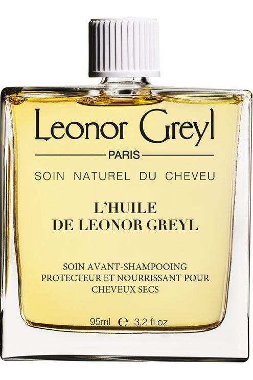 Huile avant shampoing nourrissante L'huile de Leonor Greyl