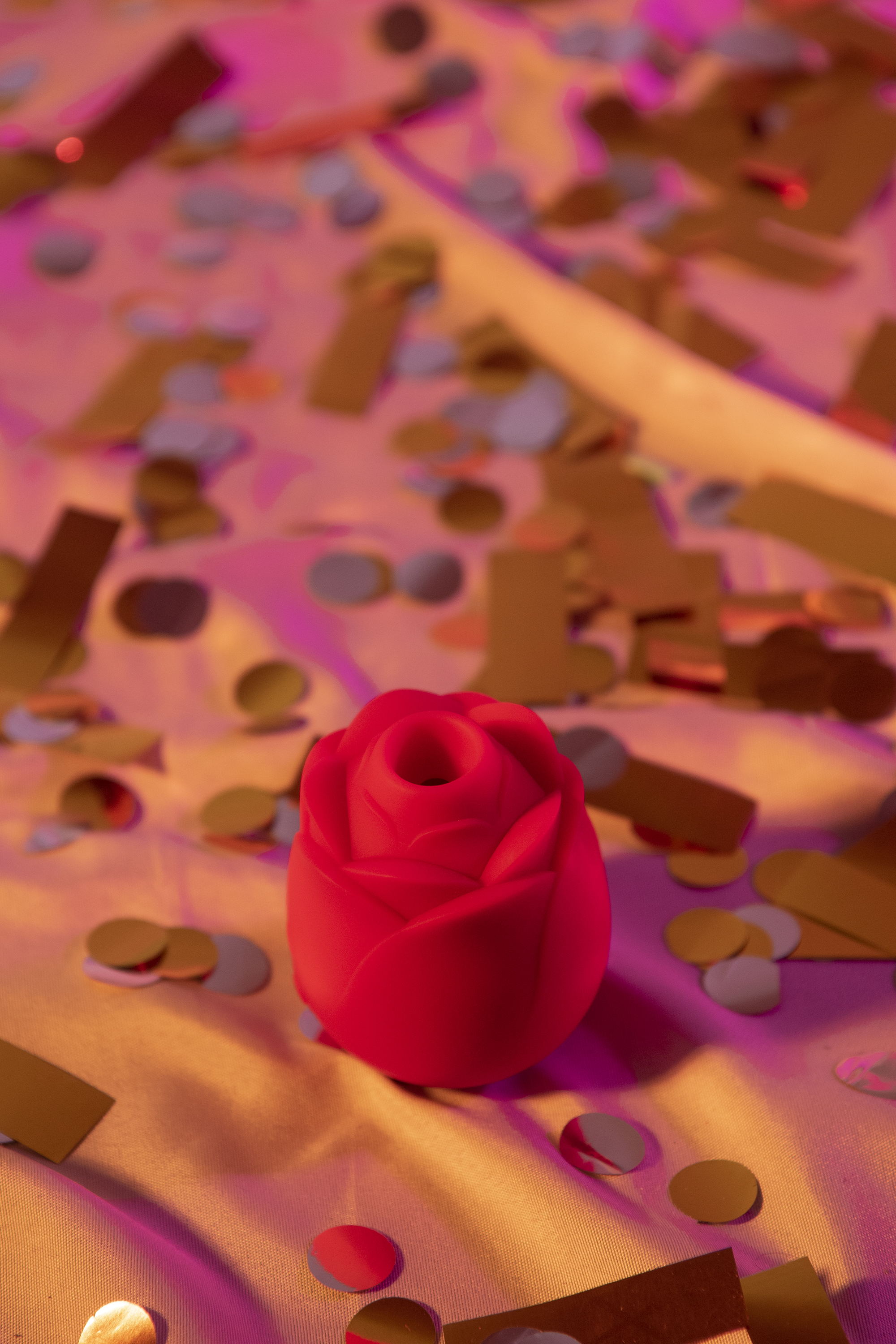 Stimulateur clitoridien succion Rose