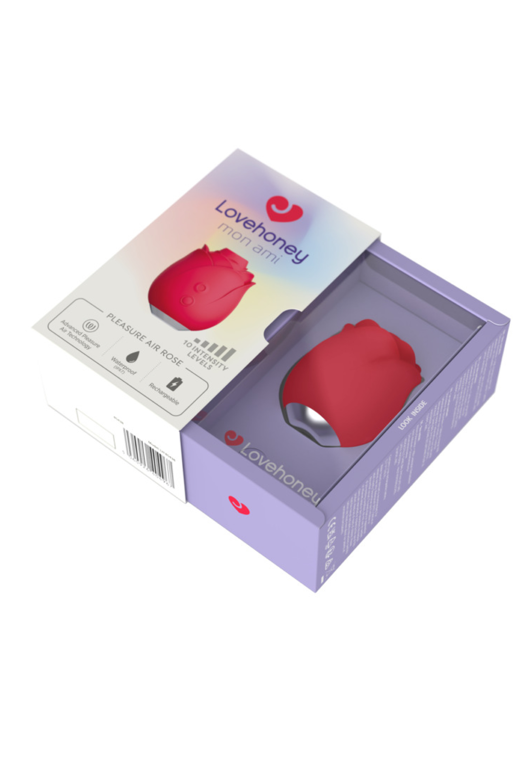 Stimulateur clitoridien succion Rose