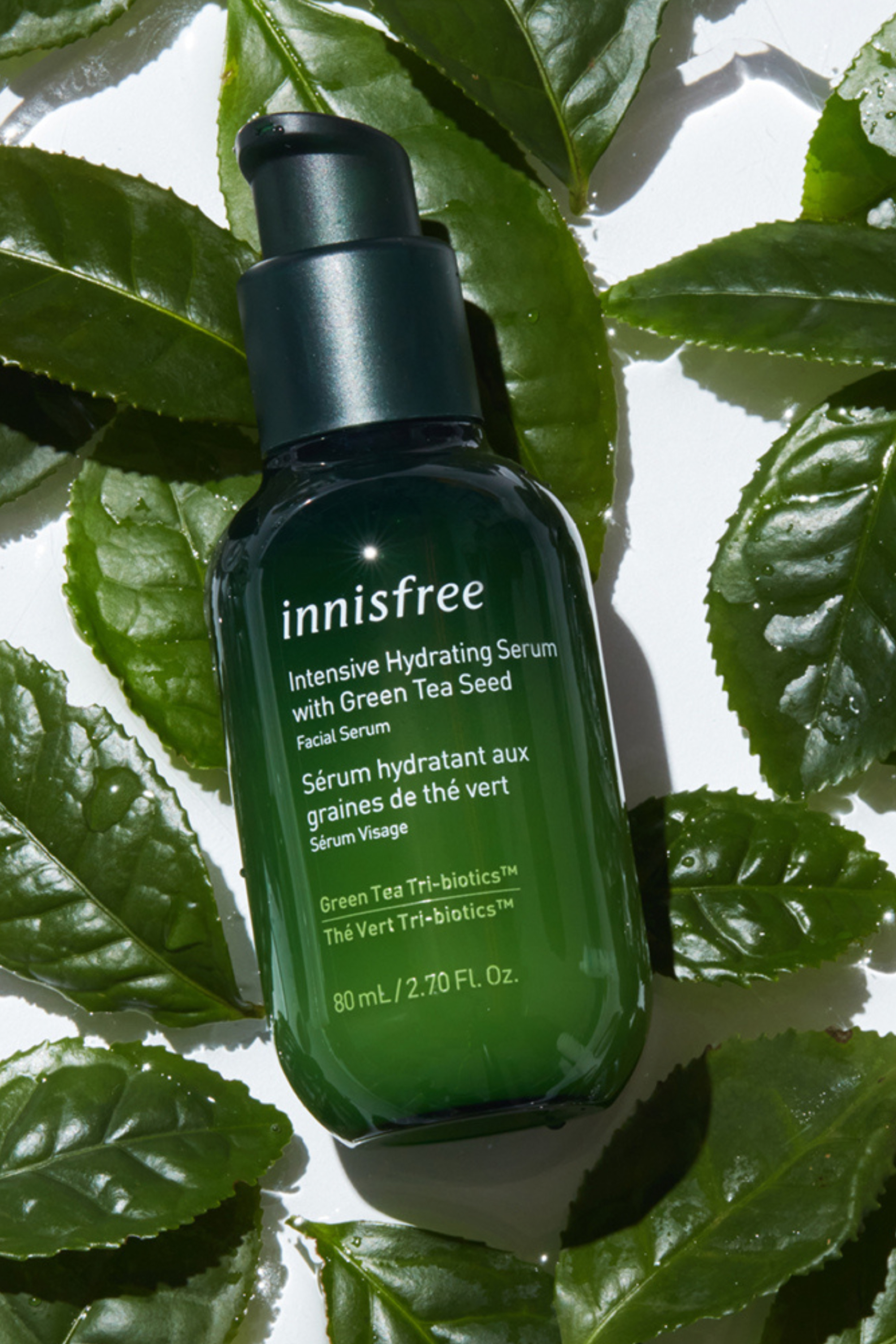 Sérum hydratation intense aux graines de thé vert