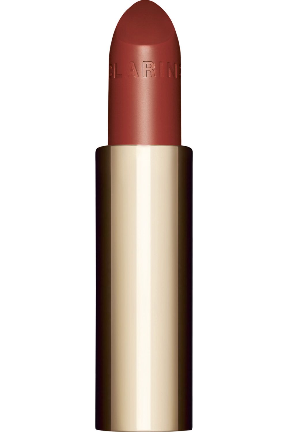 Clarins - Rouge à lèvres rechargeable Joli Rouge Satiné 737 Spicy Cinnamon
