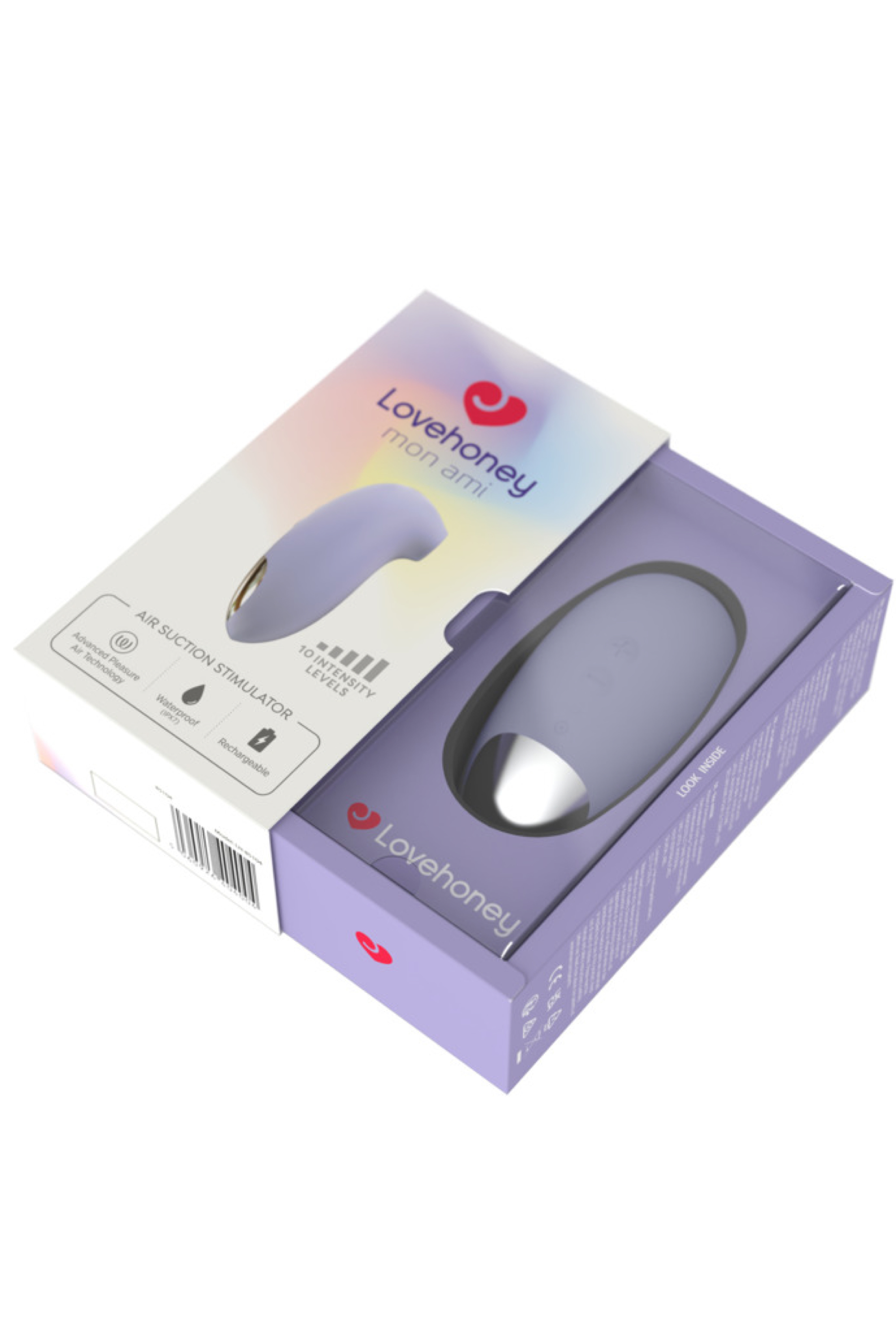 Stimulateur clitoridien Air Suction