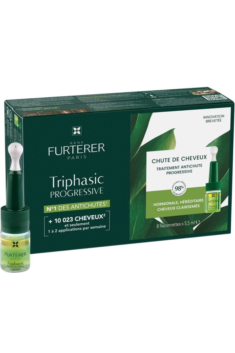 René Furterer - Traitement antichute 8 doses Triphasic Progressive