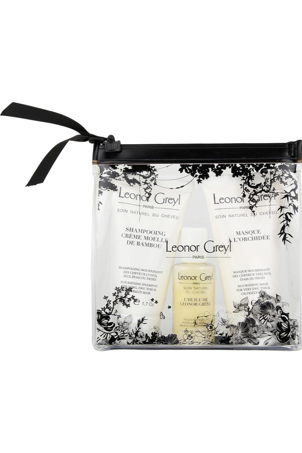 Leonor Greyl - Trousse routine cheveux très secs