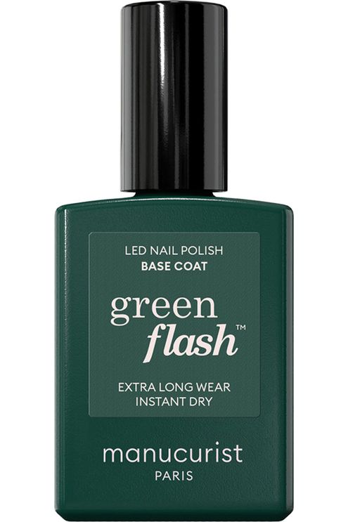 Base coat semi-permanent Green Flash