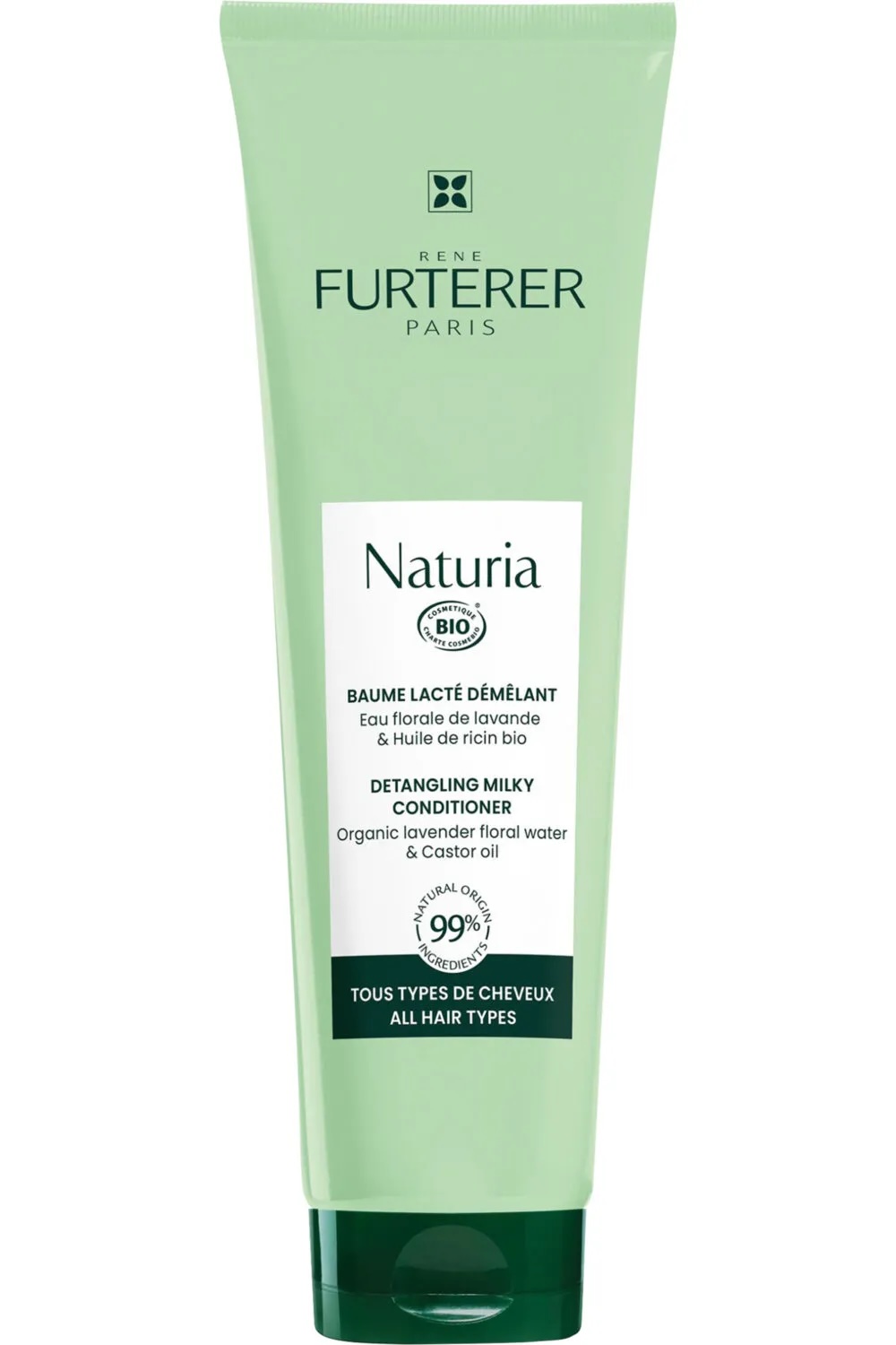 Baume lacté démêlant Naturia