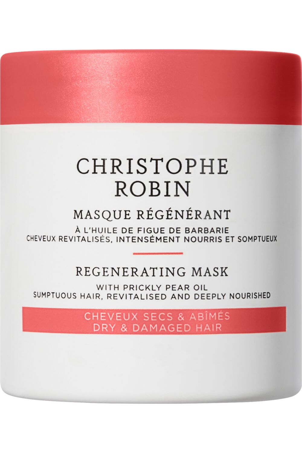 Christophe Robin - Masque régénérant à l'huile de figue de barbarie 75ml