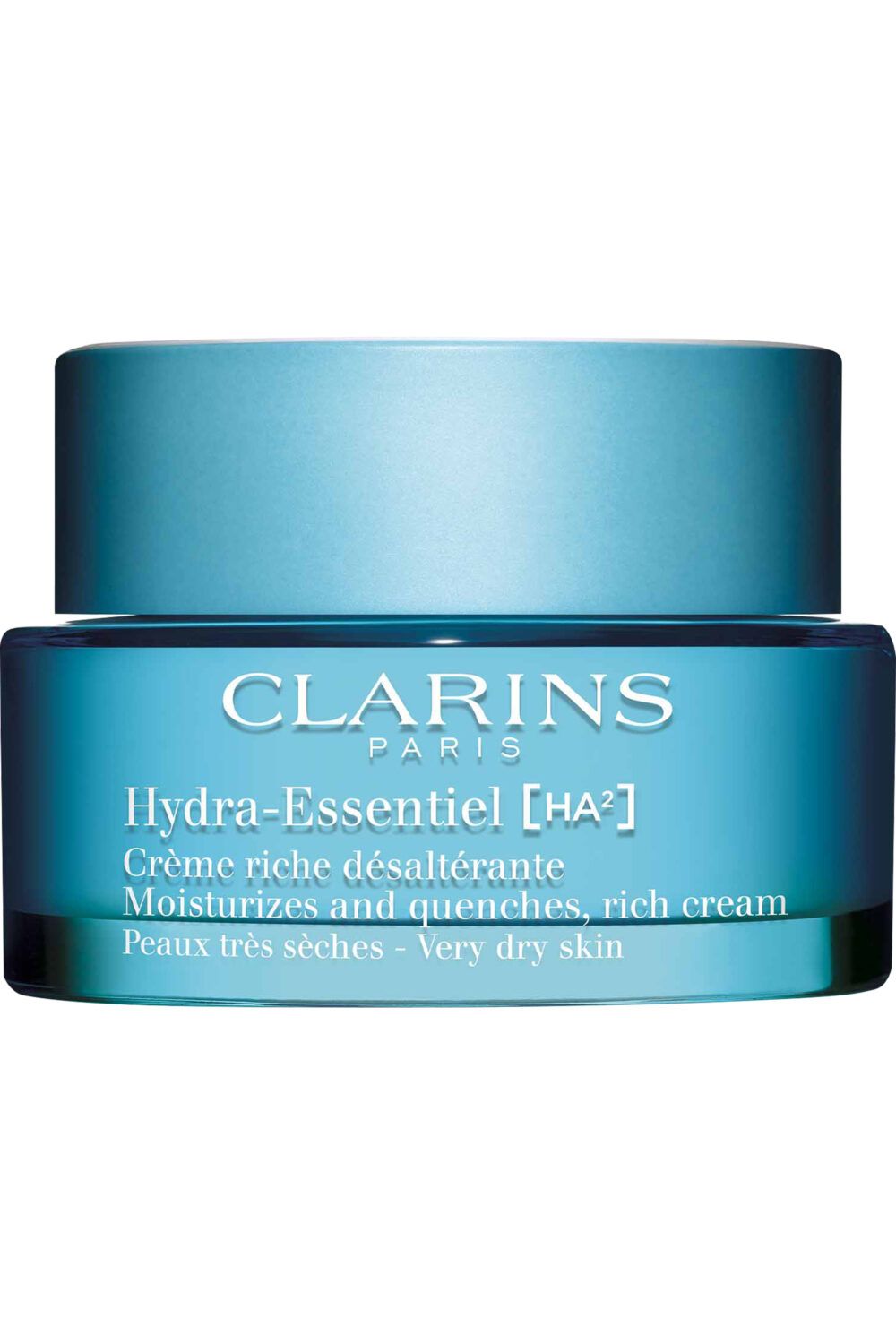 Clarins - Crème riche hydratante peaux très sèches Hydra-Essentiel [HA²]