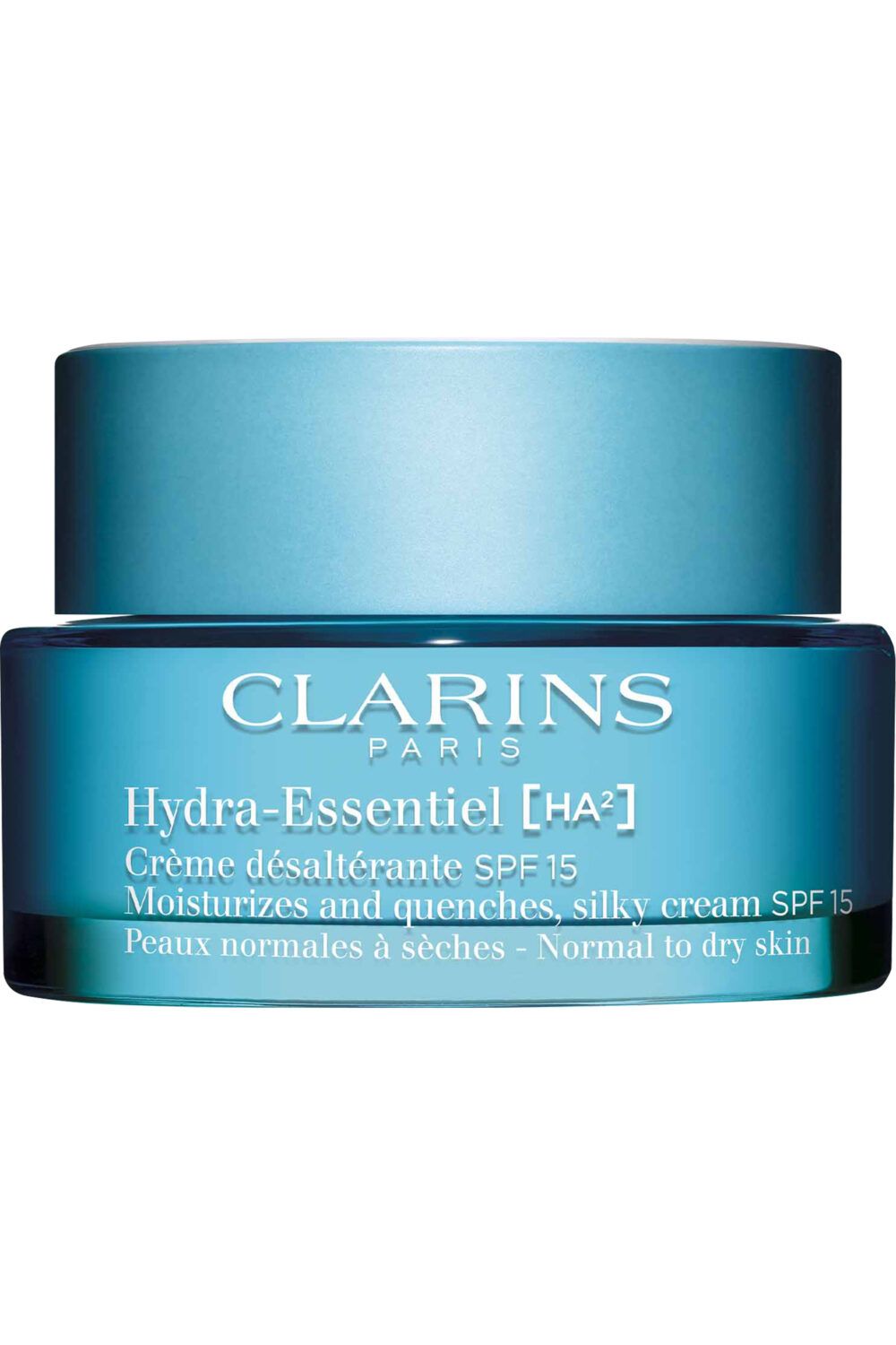 Clarins - Crème hydratante SPF15 peaux normales à sèches Hydra-Essentiel [HA²]