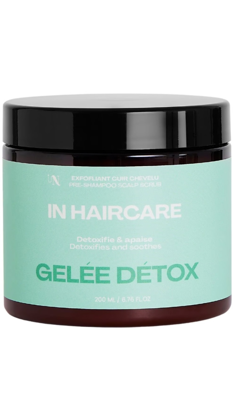 Gelée exfoliante pour cuir chevelu
