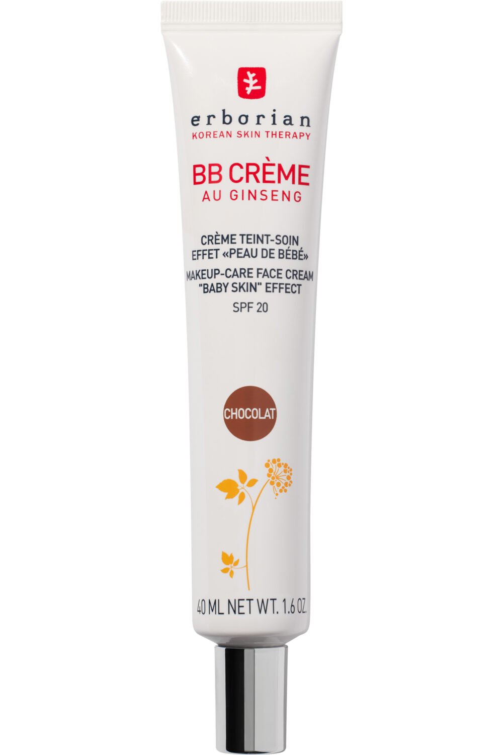 Erborian - BB Crème au Ginseng SFP20 Chocolat 40ml