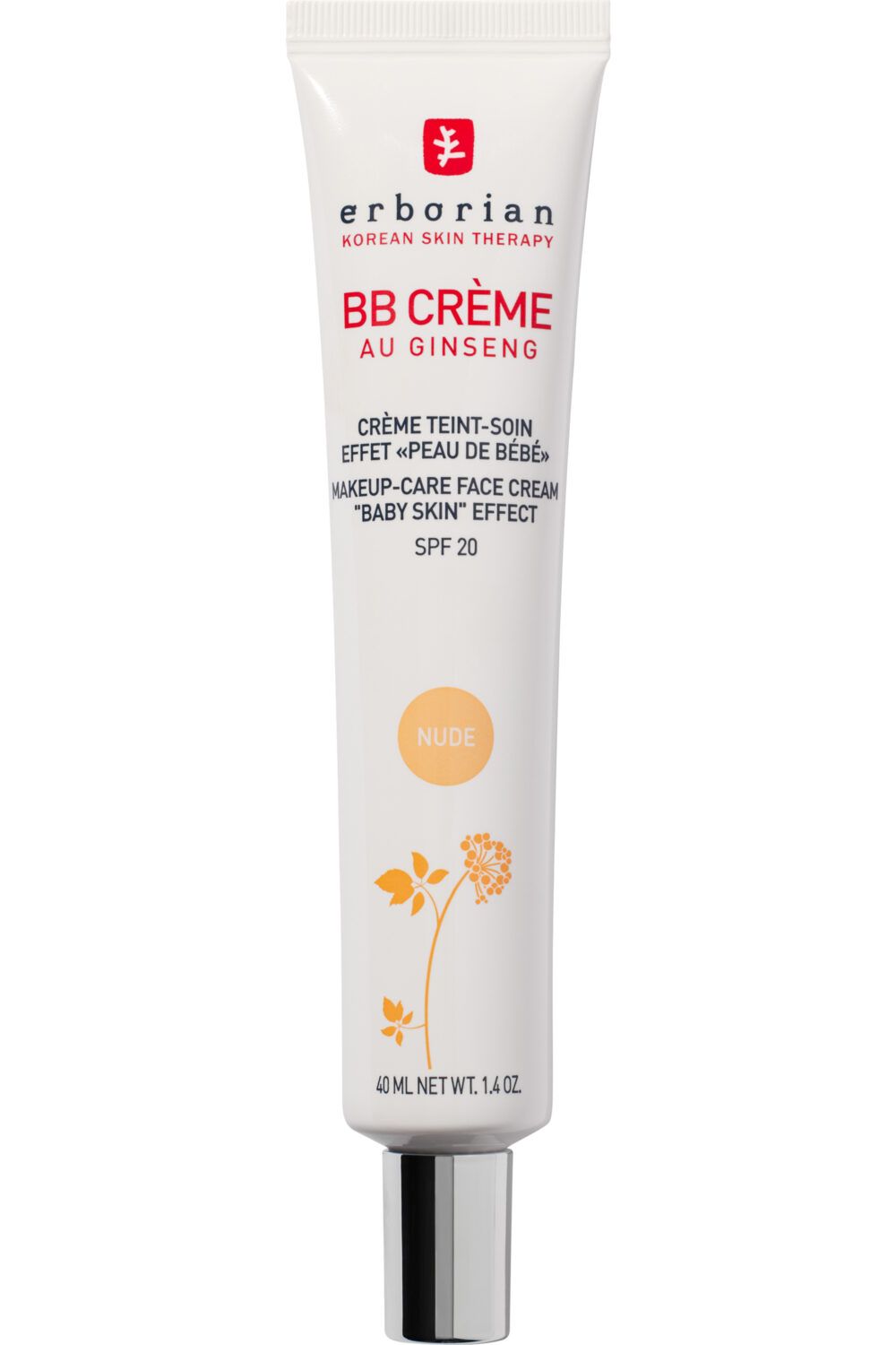 Erborian - BB Crème Nude SPF 25 40ml