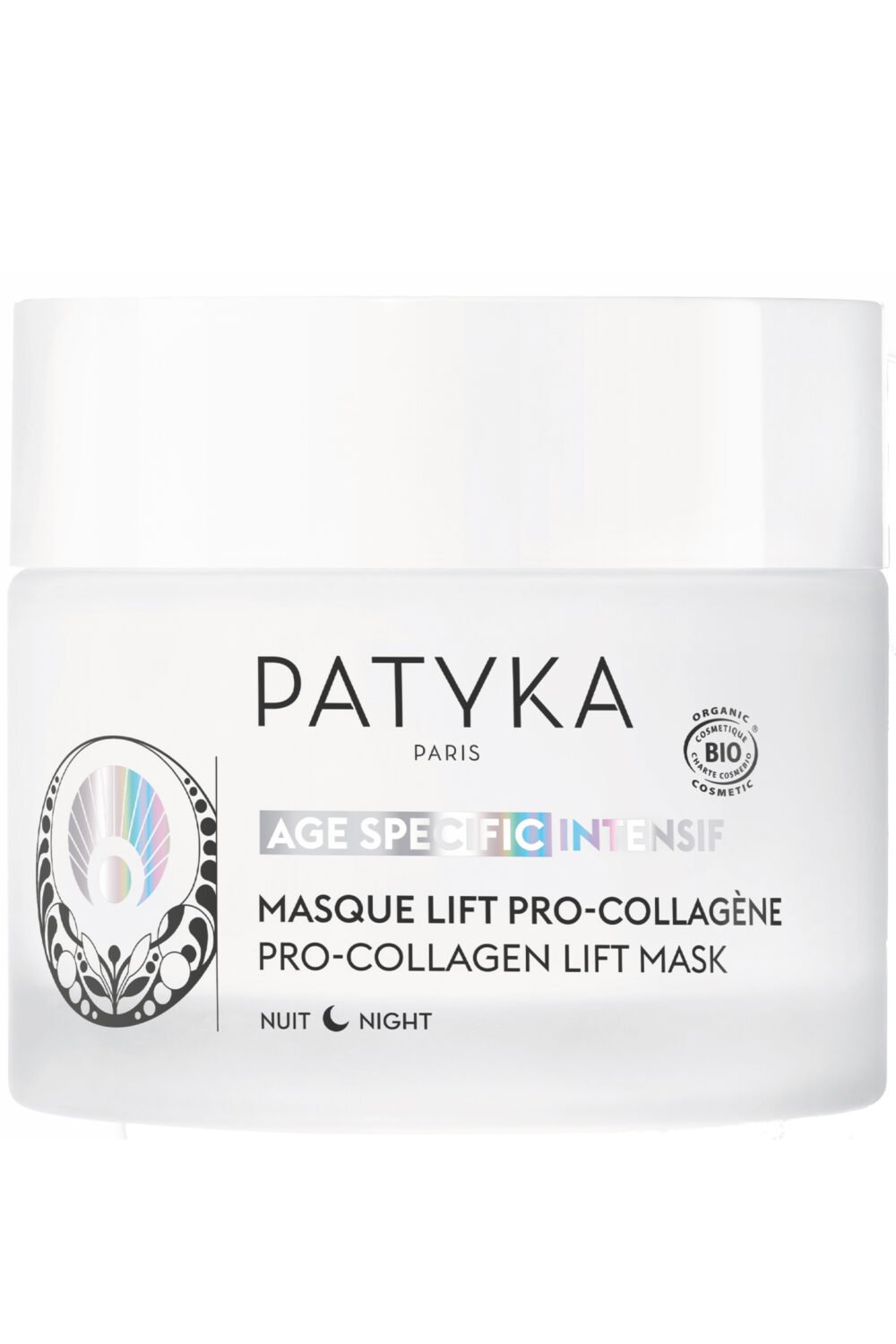 Patyka - Masque Lift Pro-Collagène rechargeable Pot 50ml
