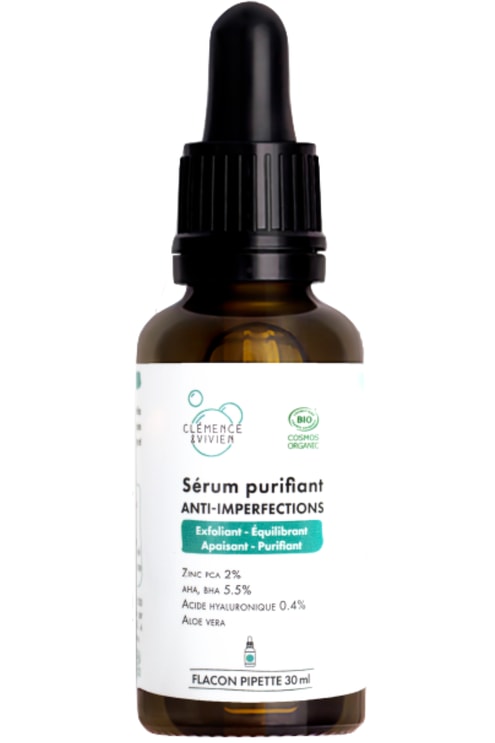 Sérum purifiant anti-imperfections