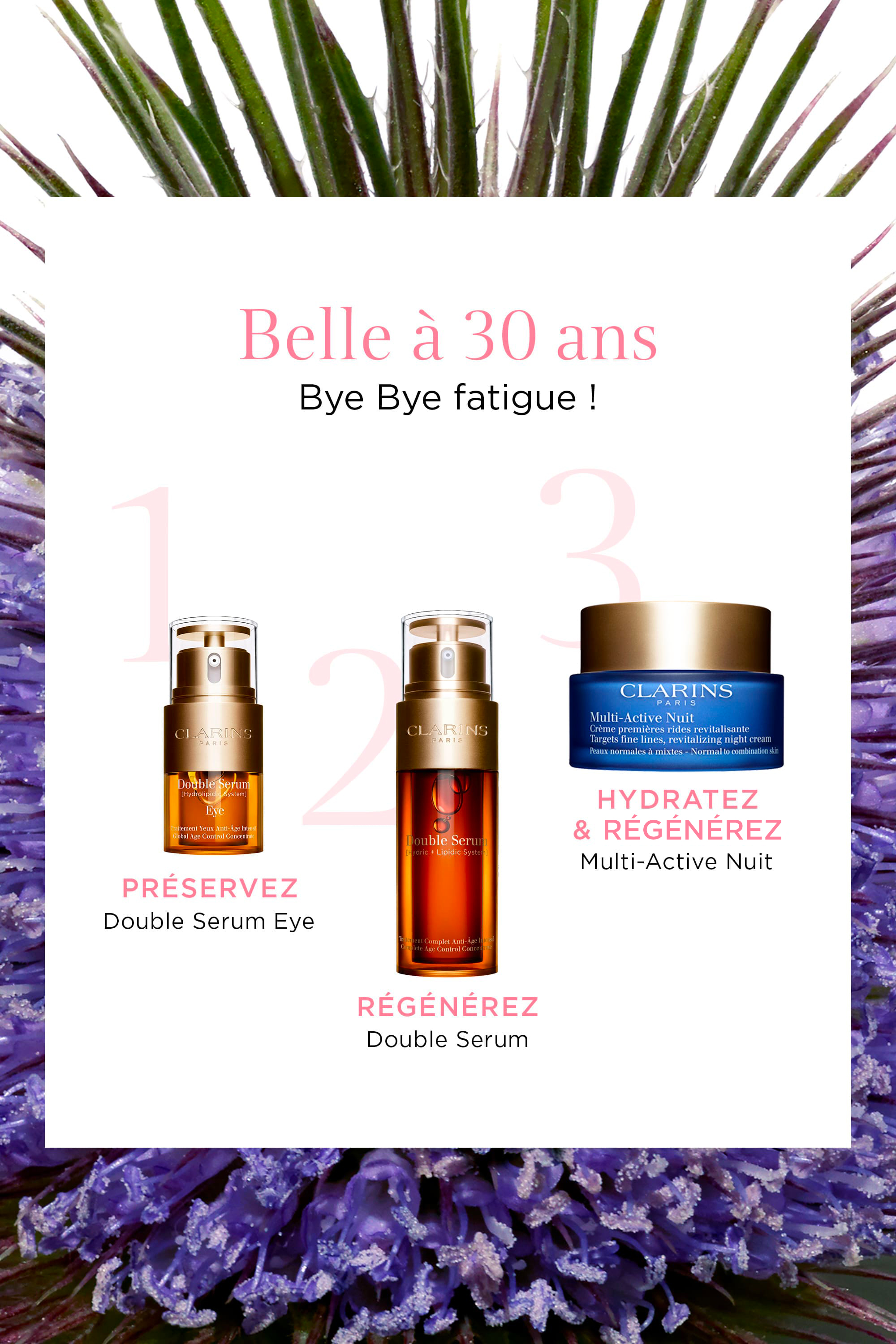 Crème nuit premières rides Multi-Active