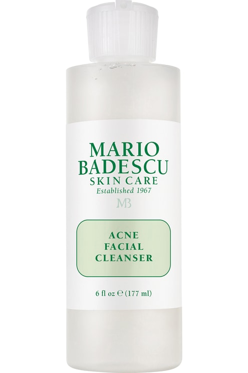 Nettoyant visage anti-acné à l’acide salicylique