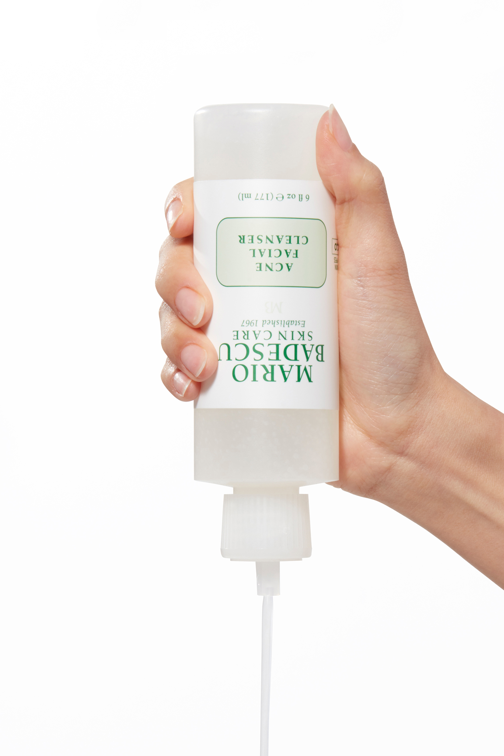 Nettoyant visage anti-acné à l’acide salicylique