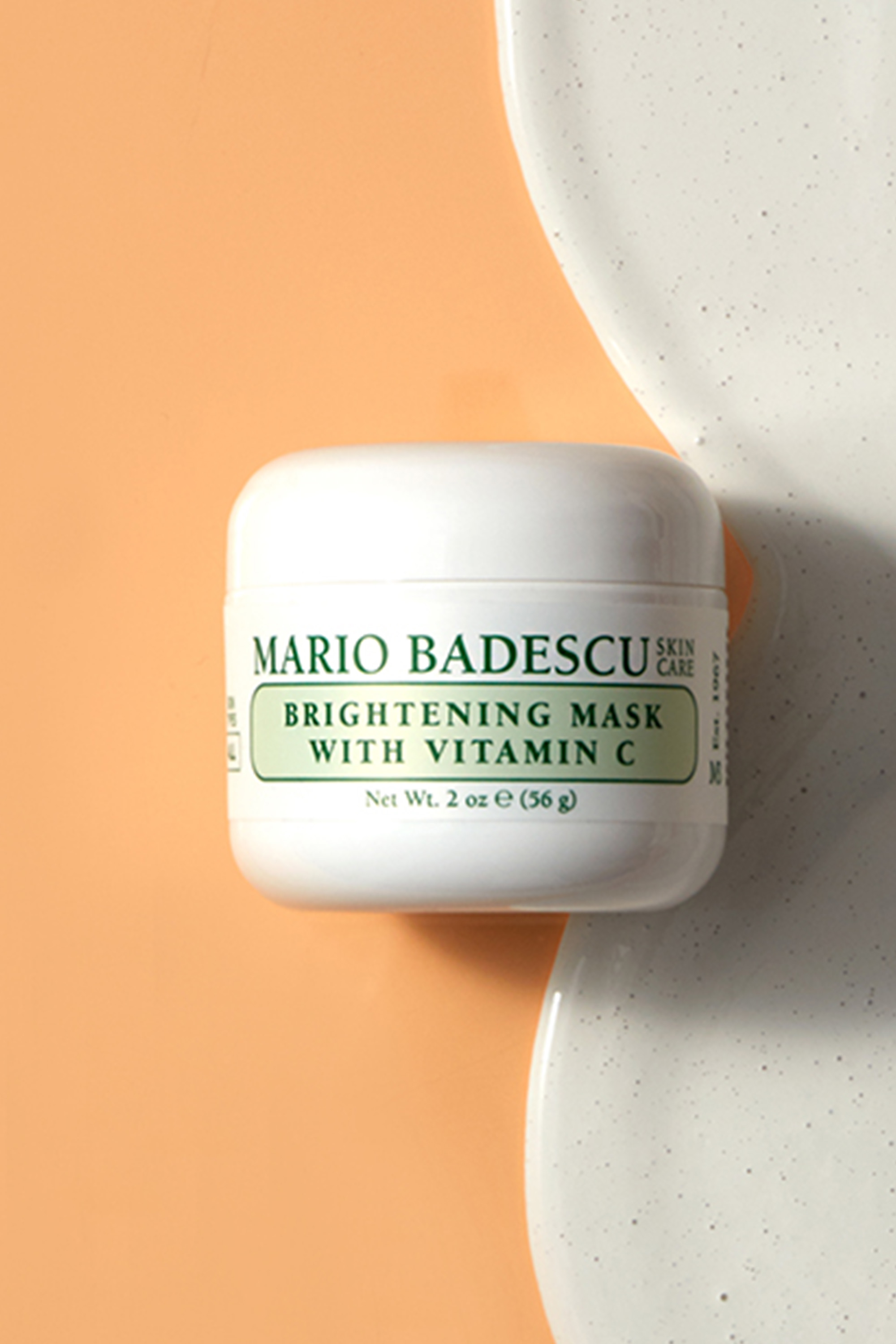 Masque visage à l’argile éclaircissant