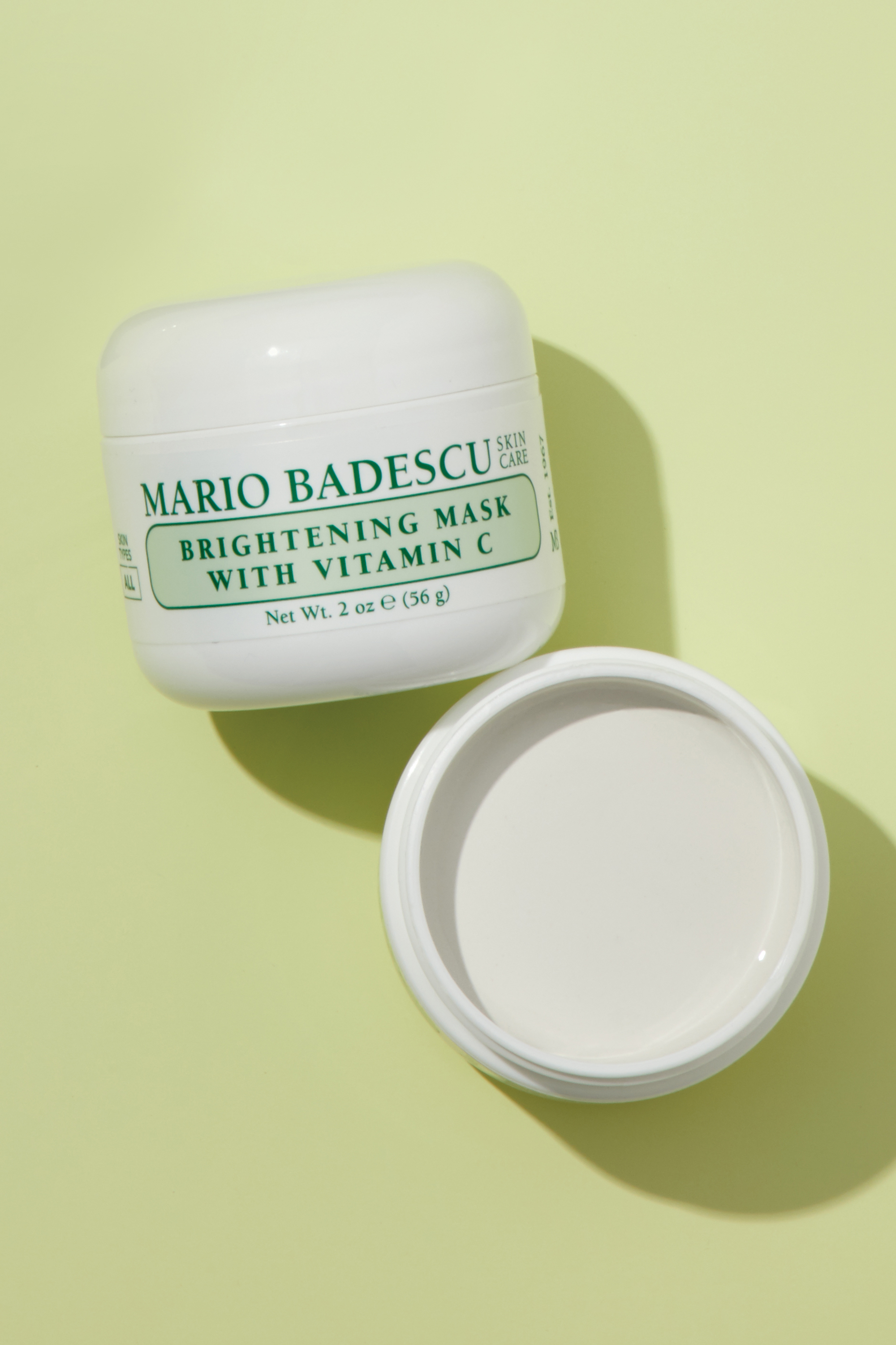 Masque visage à l’argile éclaircissant
