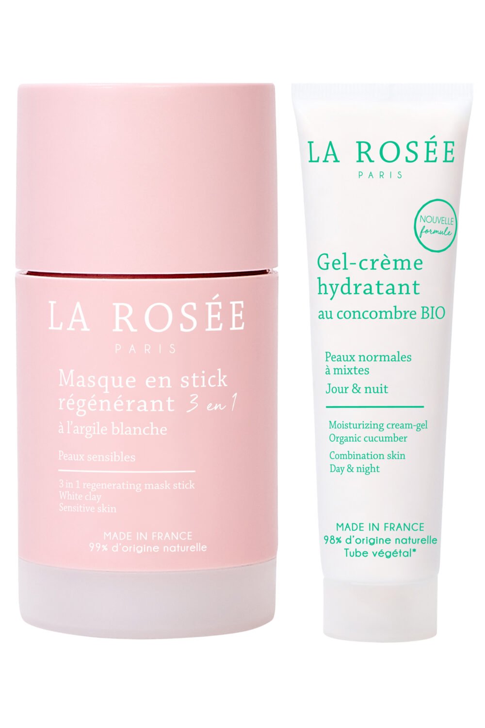 La Rosée - BUNDLE routine des peaux sensibles