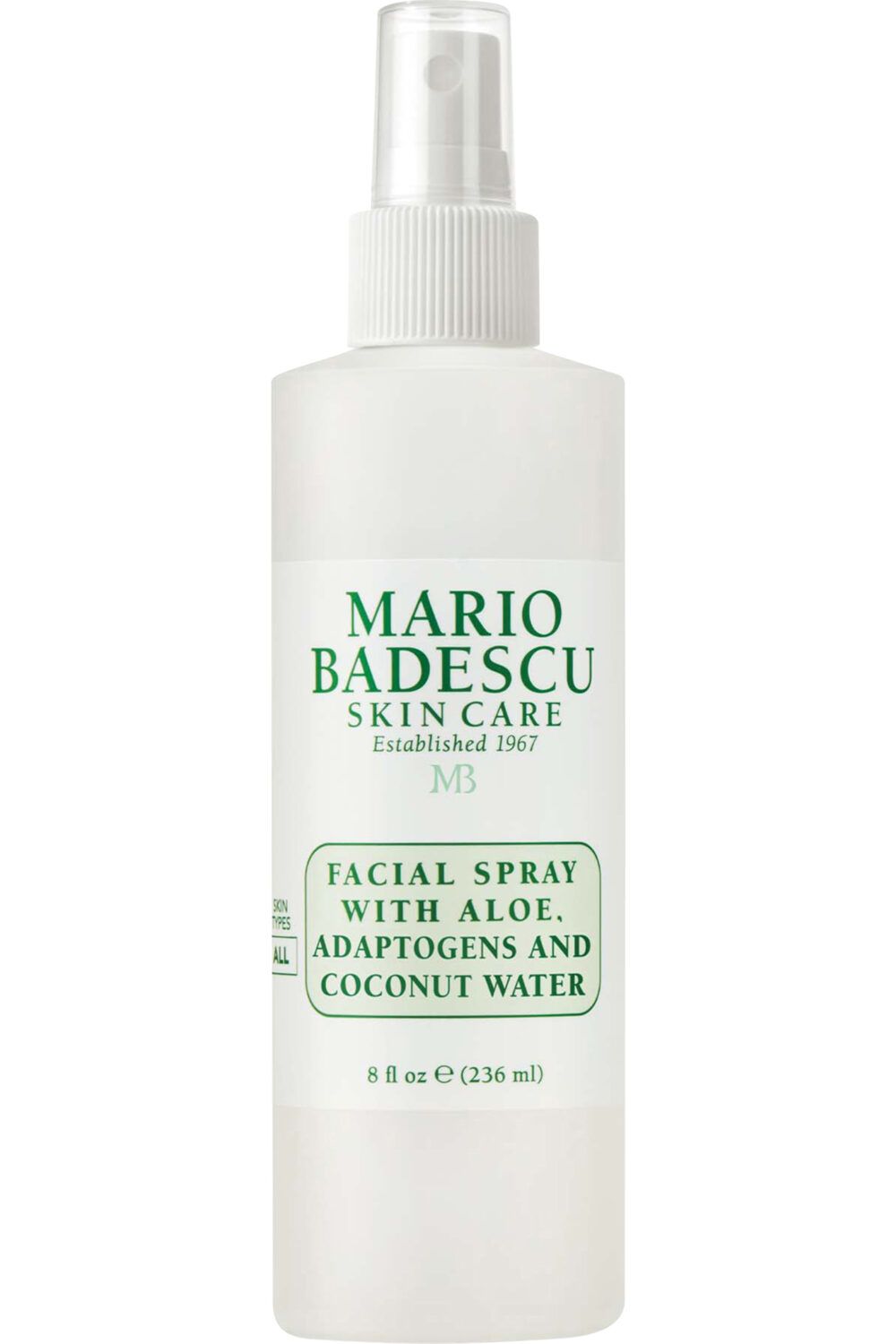 Mario Badescu - Spray visage régénérant aloe vera adaptogène et eau de coco 236ml