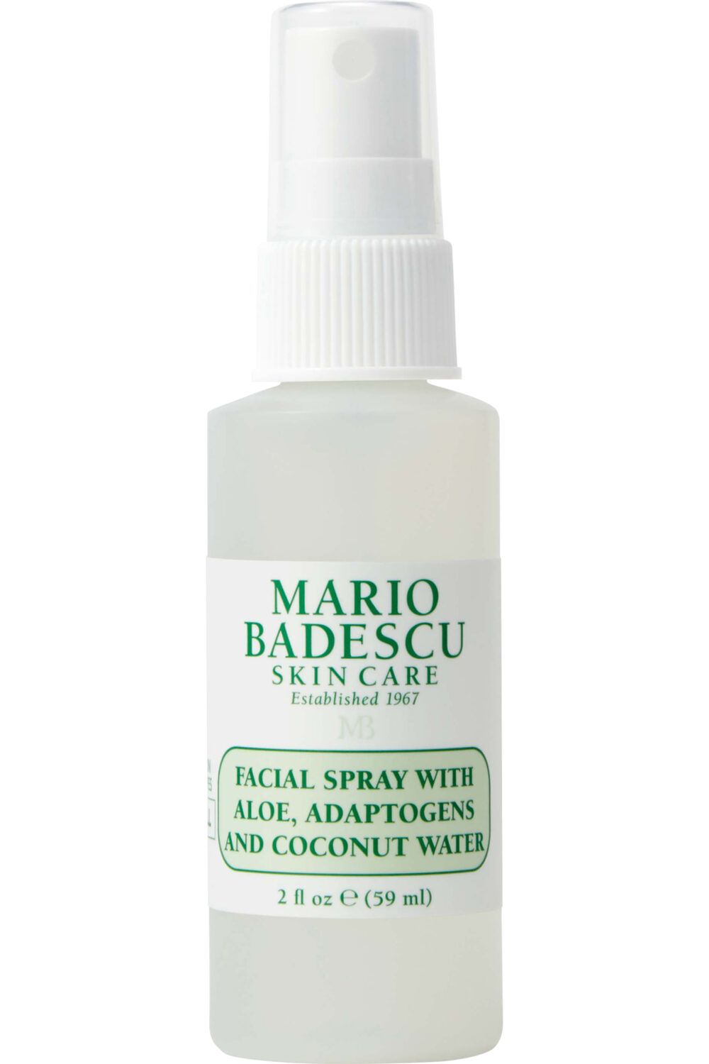 Mario Badescu - Spray visage régénérant aloe vera adaptogène et eau de coco 59ml