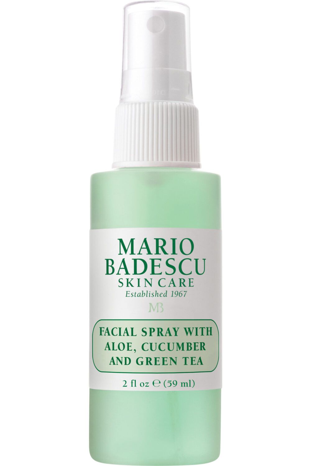 Mario Badescu - Spray visage anti-fatigue aloe vera concombre et thé vert 59ml