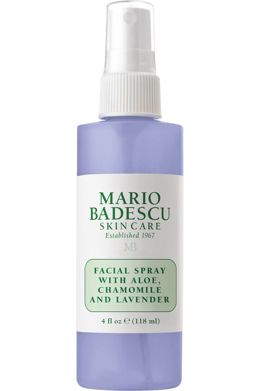 Mario Badescu - Spray visage éclat aloe vera camomille et lavande 118ml