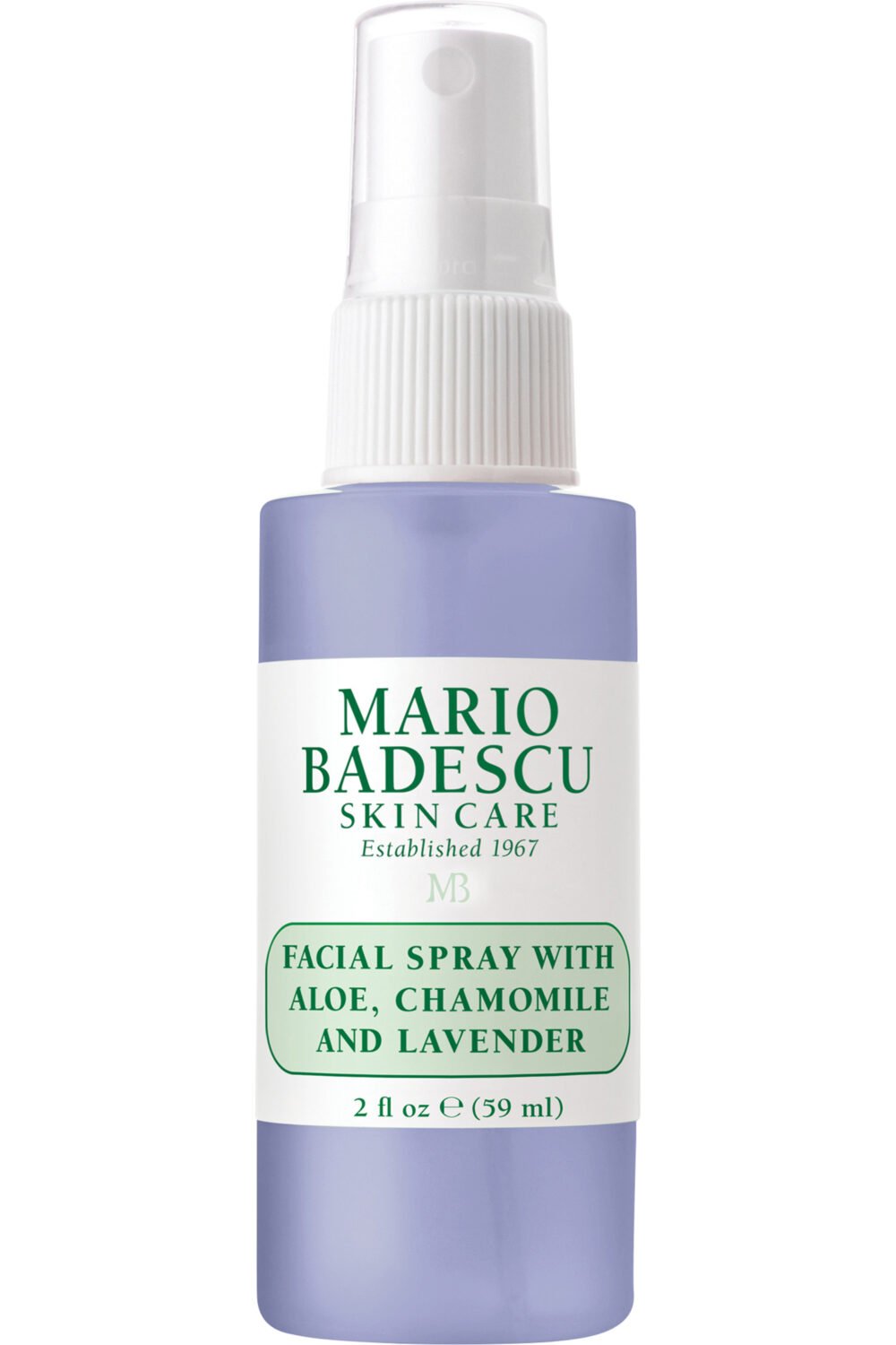 Mario Badescu - Spray visage éclat aloe vera camomille et lavande 59ml