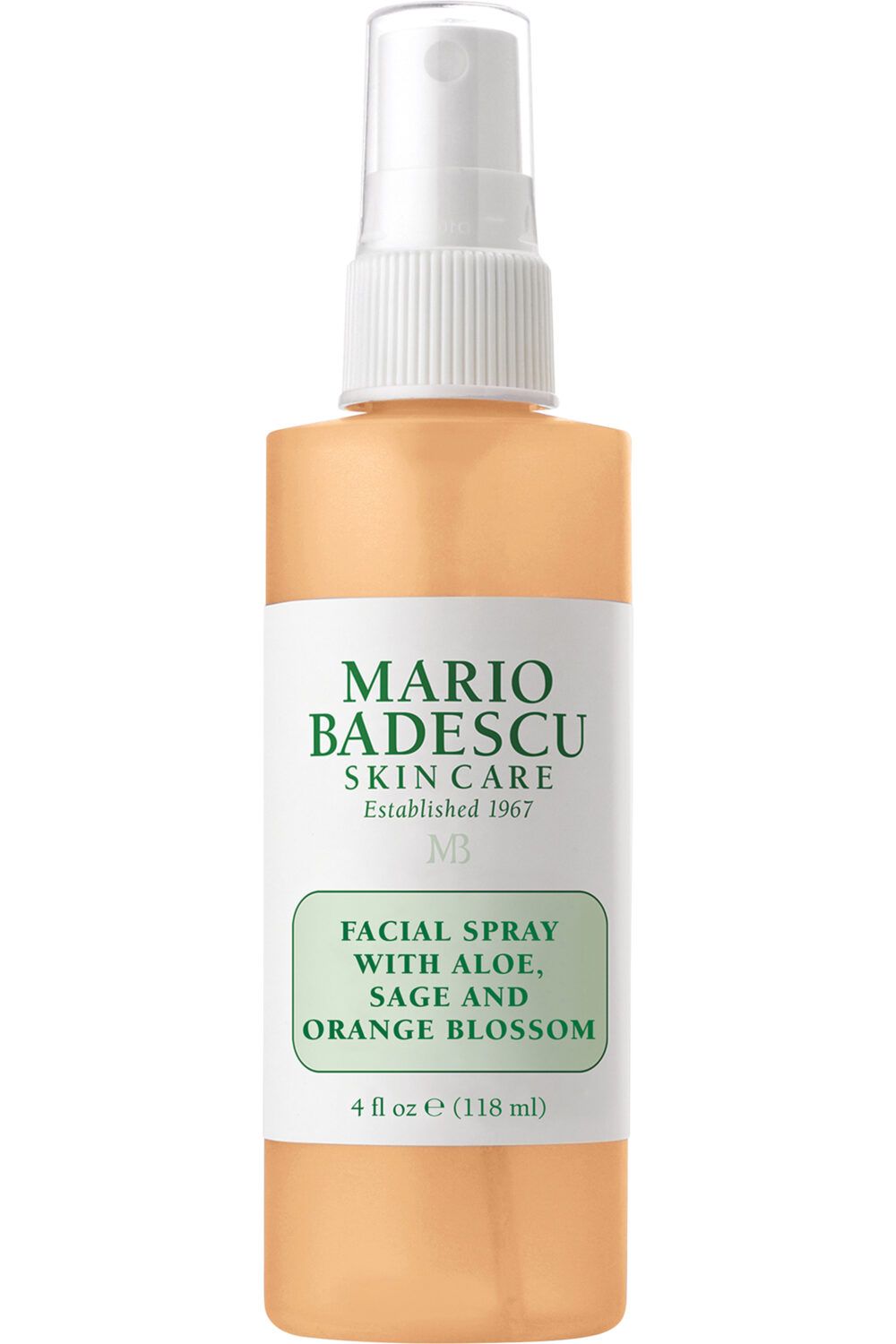 Mario Badescu - Spray visage purifiant aloe vera sauge et fleur d'oranger 118ml