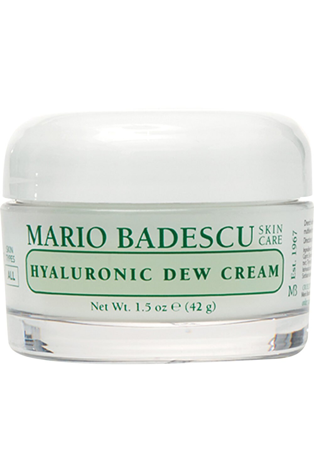 Mario Badescu - Crème hydratante visage à l'acide hyaluronique