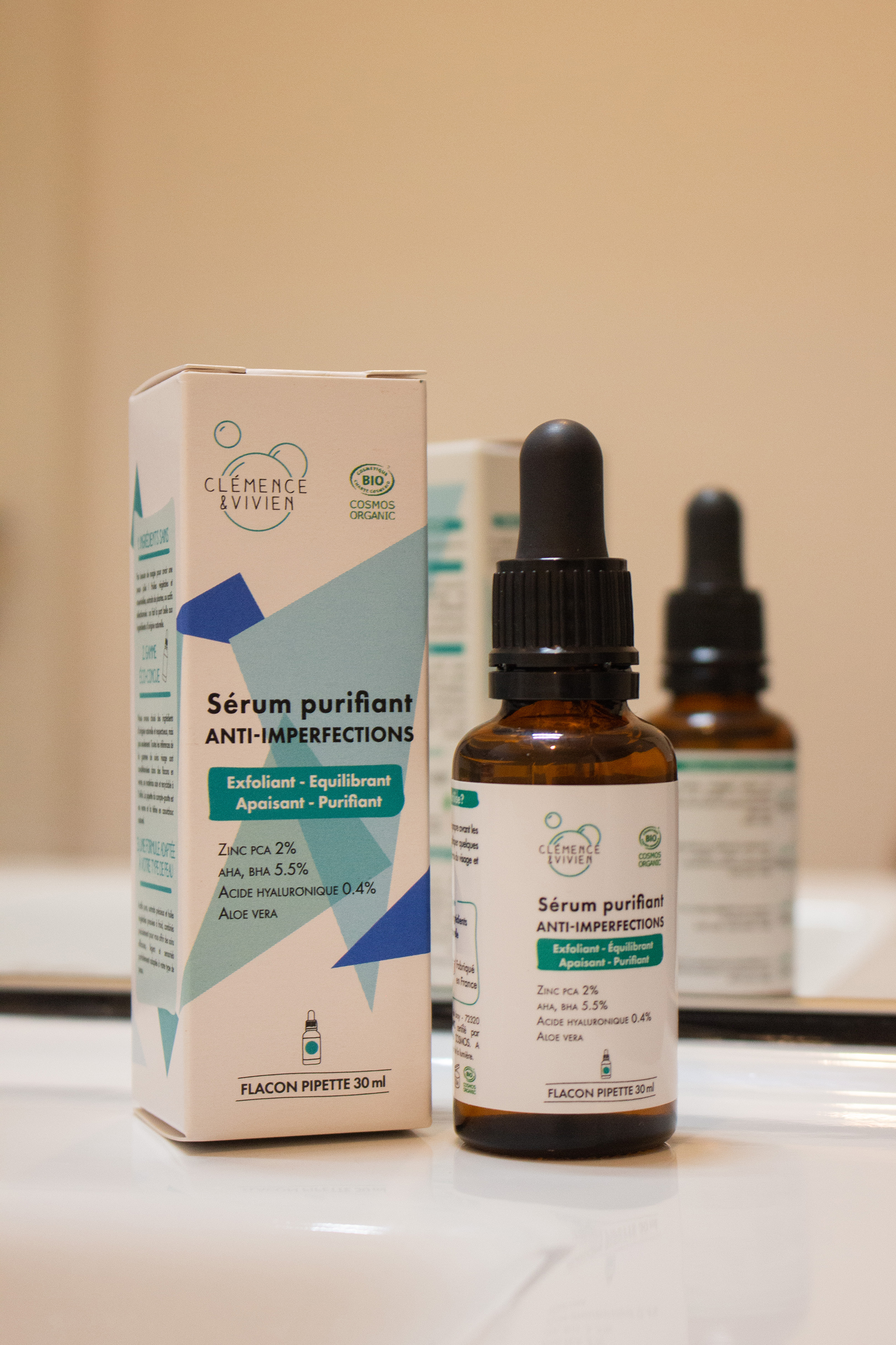 Sérum purifiant anti-imperfections