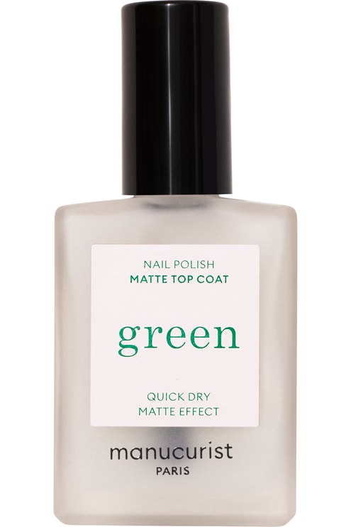 Top coat mat Green