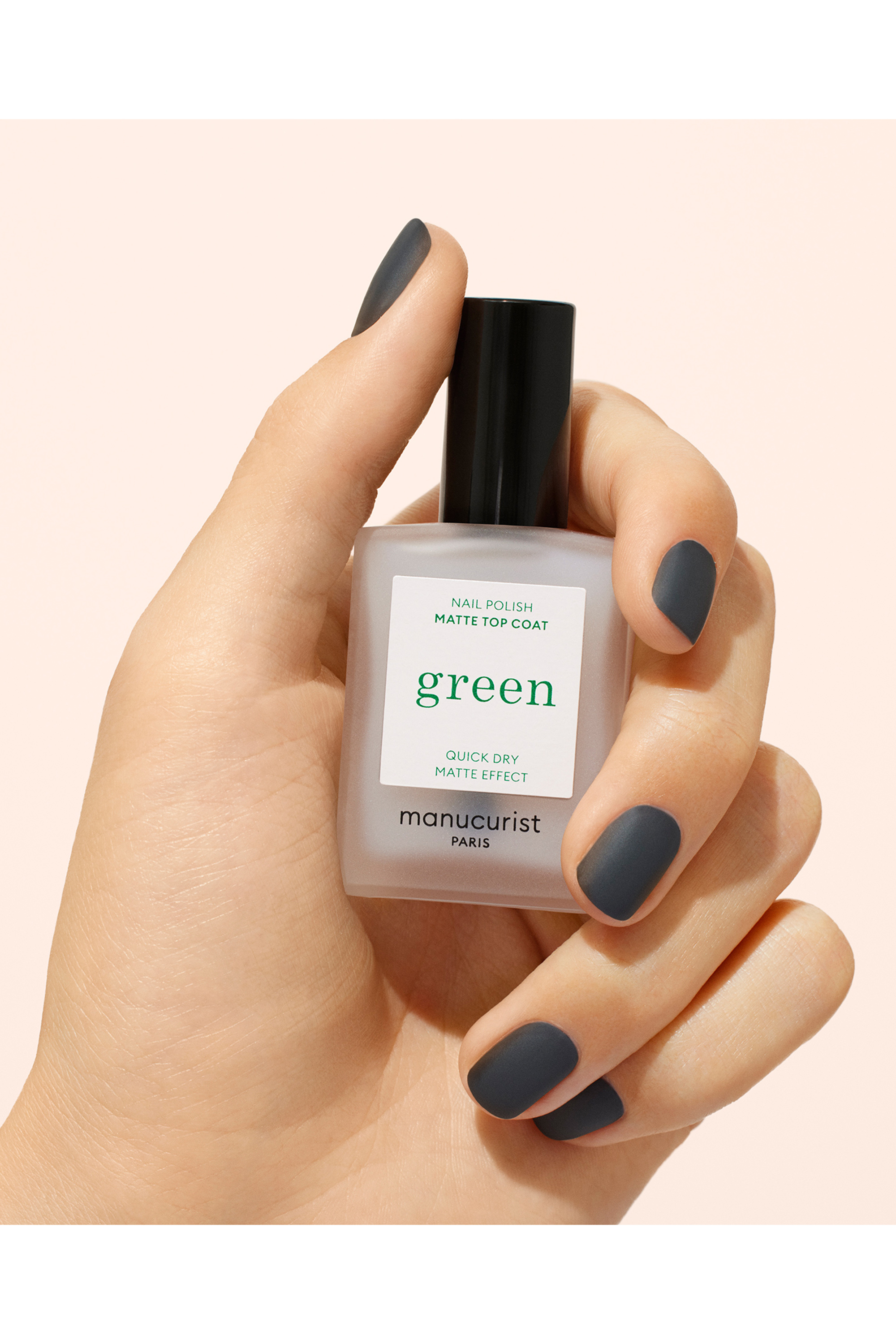 Top coat mat Green