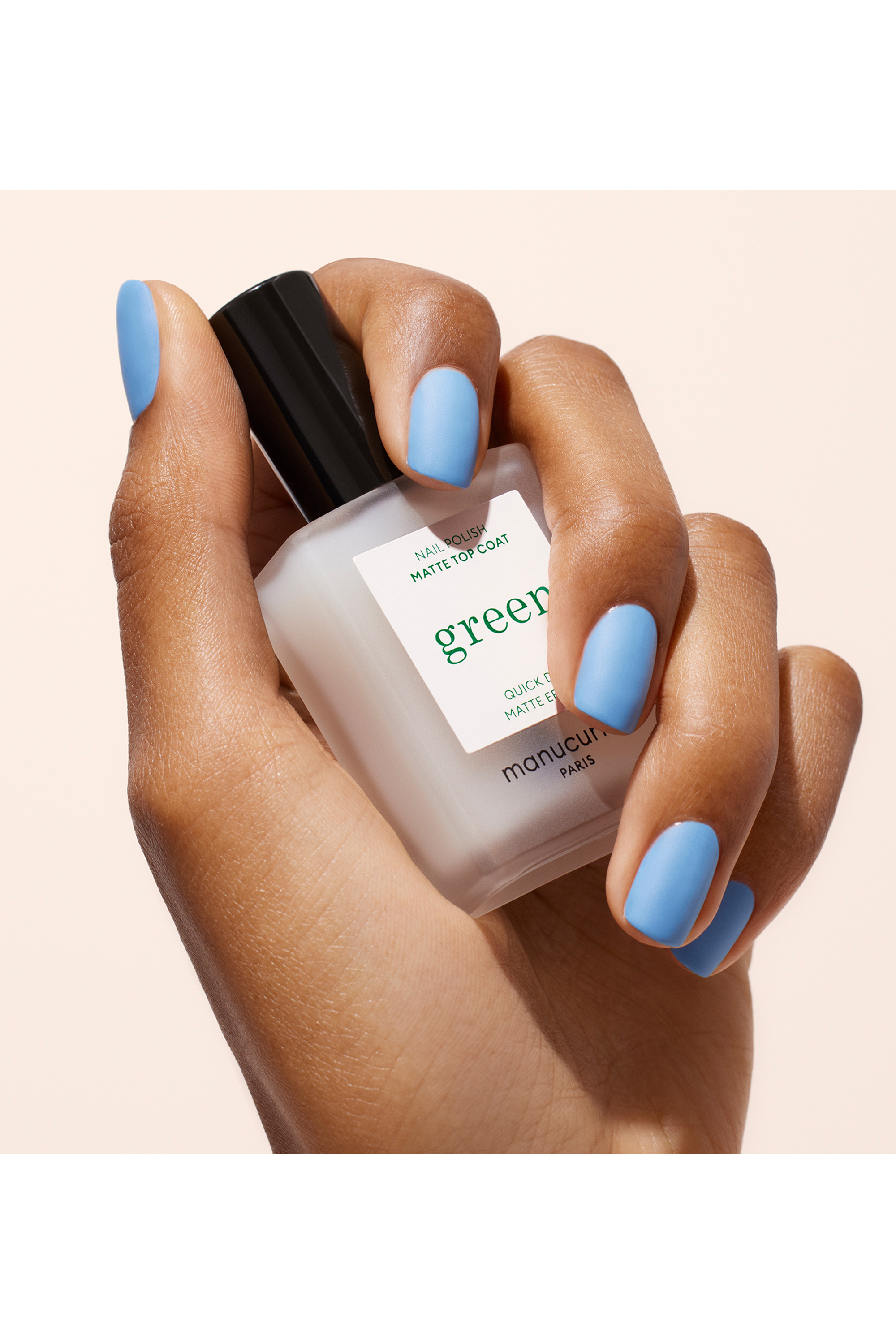 Top coat mat Green